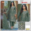 Iraaday 21225 By Fepic Organza Surat Pakistani Dress Material Wholesale Market

